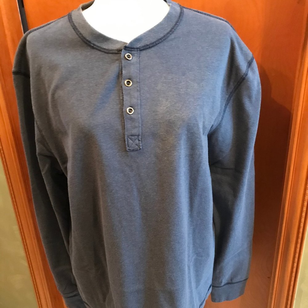 Aeropostale Boys Blue Long Sleeve Casual T